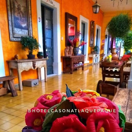 Casona Tlaquepaque Temazcal & Spa Eksteriør billede