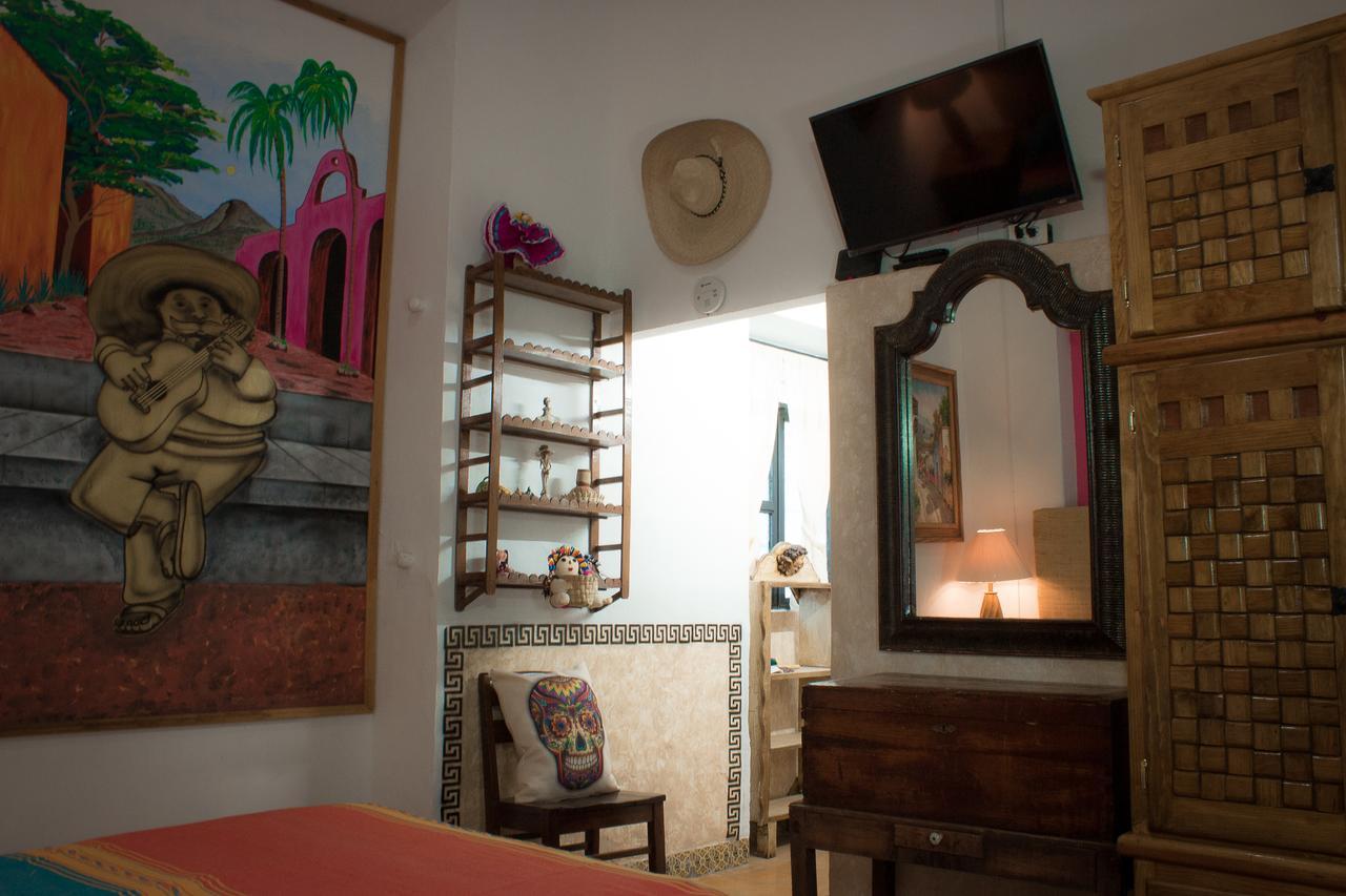 Casona Tlaquepaque Temazcal & Spa Eksteriør billede