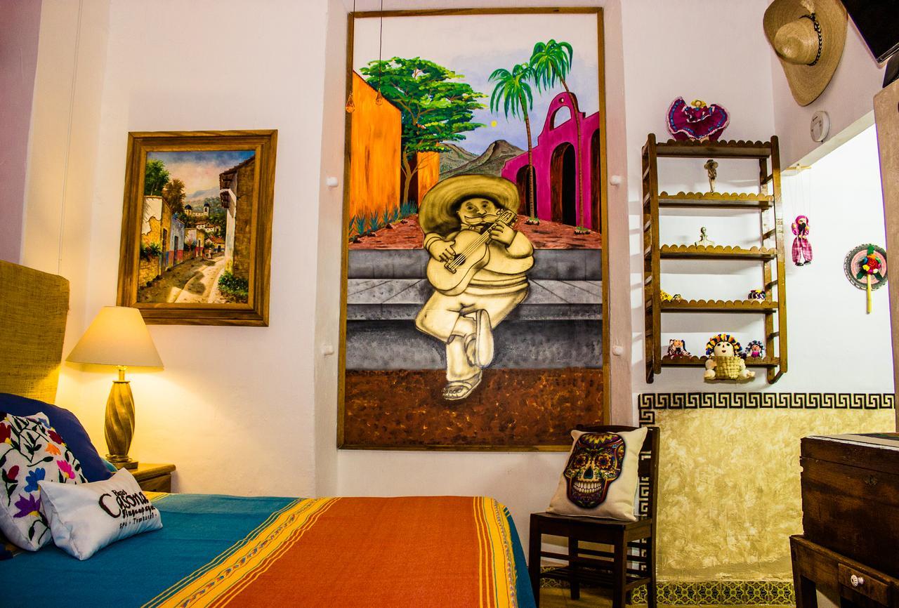 Casona Tlaquepaque Temazcal & Spa Eksteriør billede