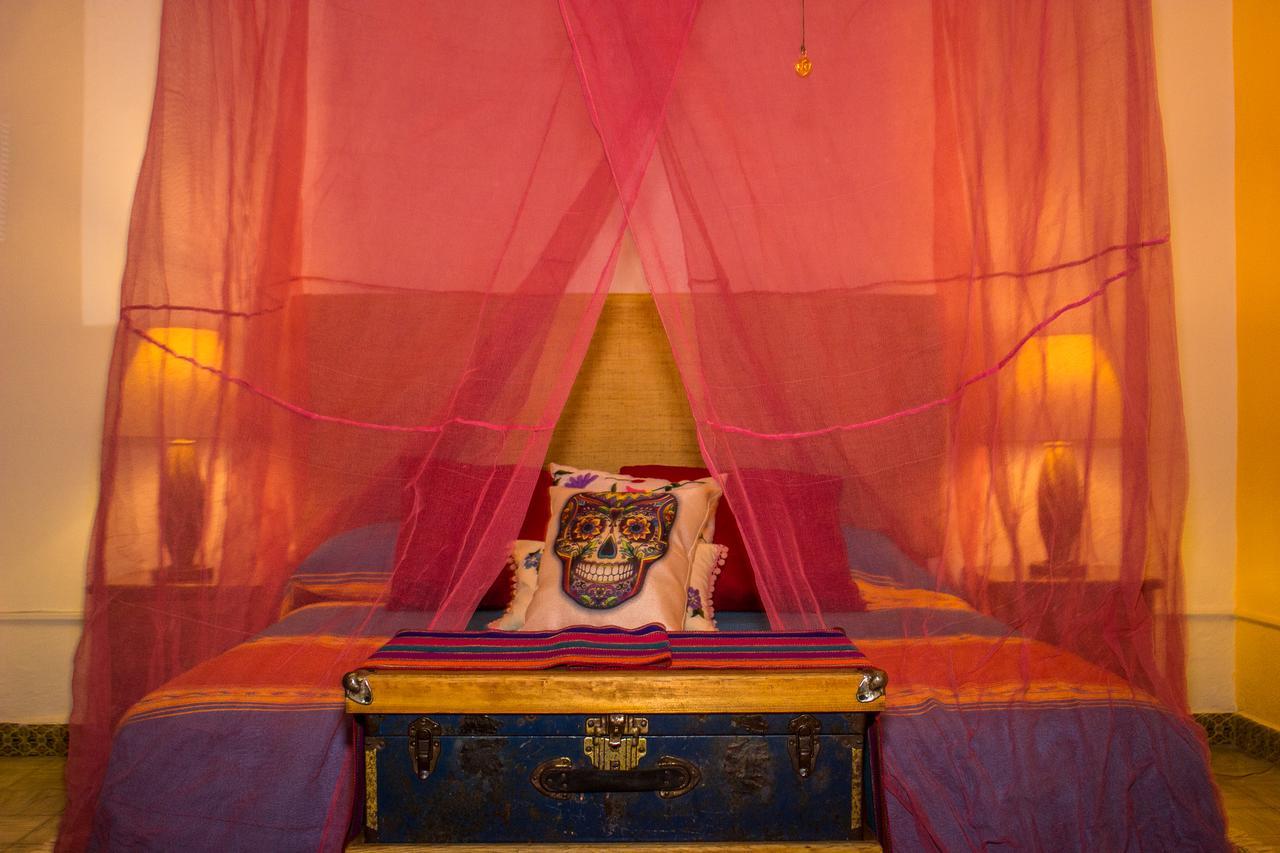 Casona Tlaquepaque Temazcal & Spa Eksteriør billede