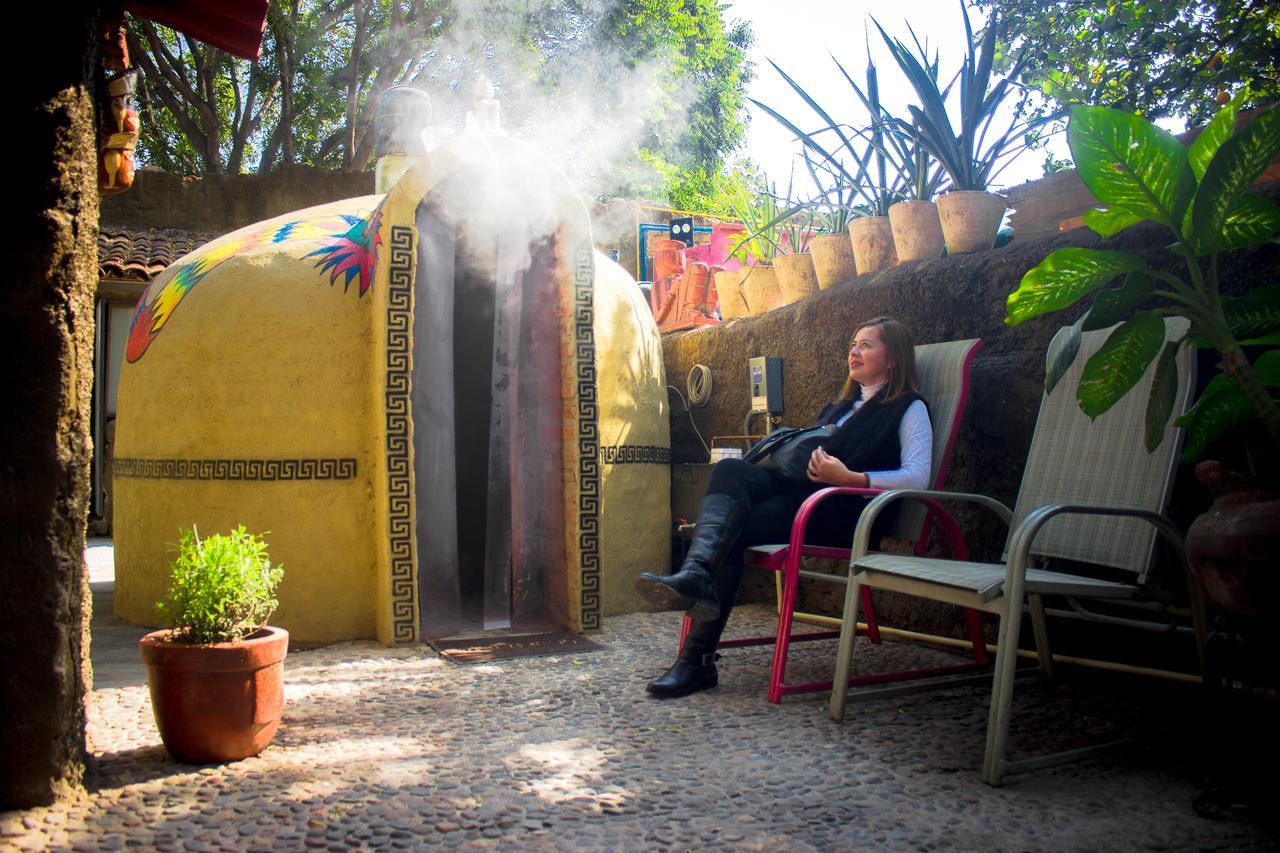 Casona Tlaquepaque Temazcal & Spa Eksteriør billede